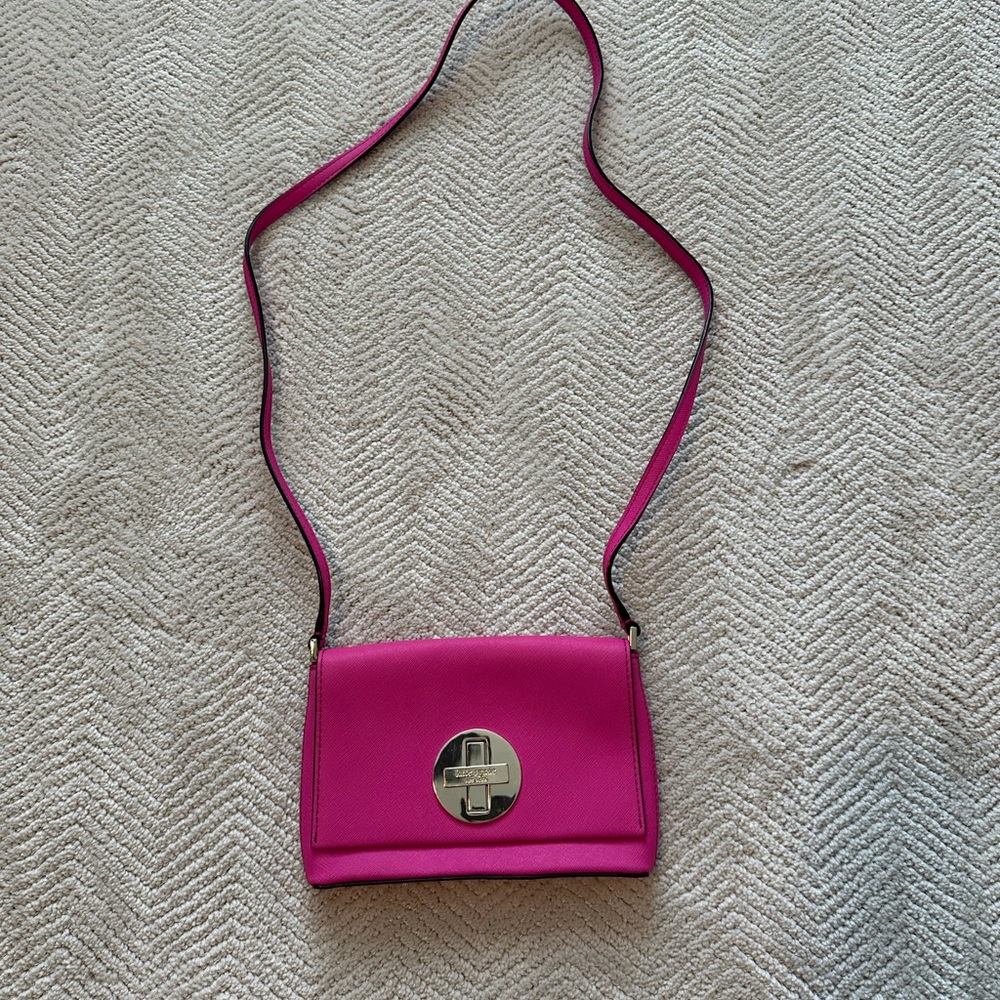 Kate Spade Fuchsia Crossbody Bag